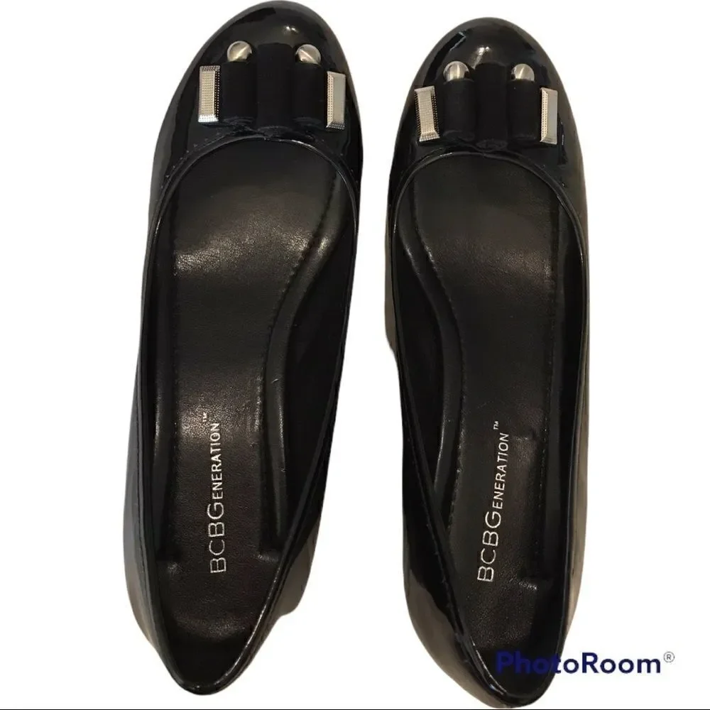 BCBGeneration Eesha wedge 6.5